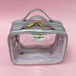 MALETA ORGANIZADORA - PRATA