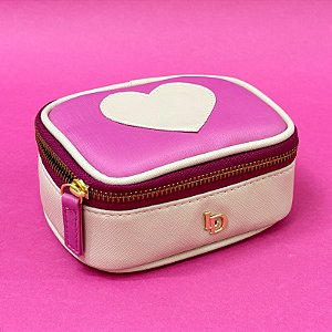 NECESSAIRE - LITTLE HEART PINK