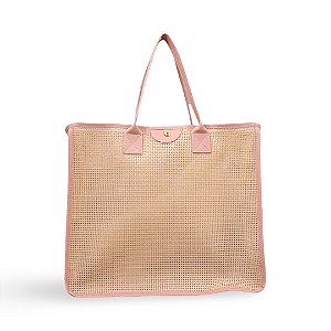 LÍVIA - BEGE COM ROSÊ