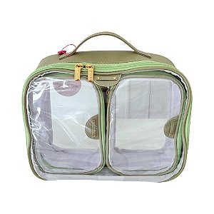 TRIO MALETA - VERDE ESMERALDA