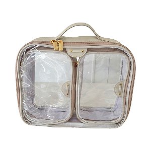 TRIO MALETA - OFF WHITE LISO