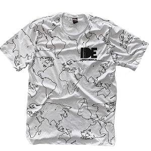 Camiseta Ide Mapa Branco (C)