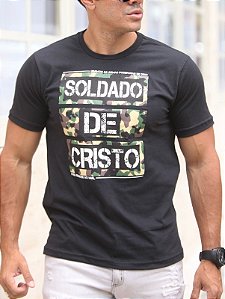 Soldado De Cristo (C) Preta