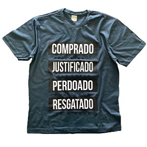 Camiseta Comprado (C)