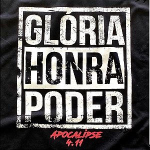 GLORIA HONRA PODER (C)