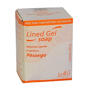 Sabonete Líquido Cremoso Pêssego Perolado Refil 800ml