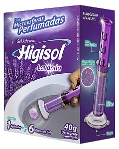 Gel Adesivo Lavanda c/ Aplicador - 40 GR - 6 Aplicações