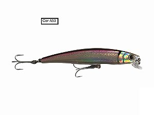 Isca Artificial Strike Pro Arc Minnow 90 JL-120(F) Maruri