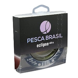 Linha Multifilamento Eclipse Ultra 150 m Pesca Brasil