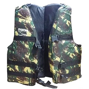 Colete de Flutuação Camuflado 30 Kg Ipanema
