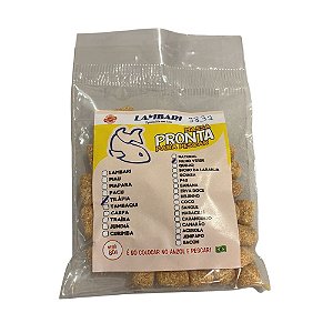 Massa Pronta para Pesca Tilápia Milho Verde Lambari