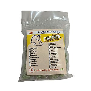 Massa Pronta para Pesca Tilápia Erva Doce Lambari