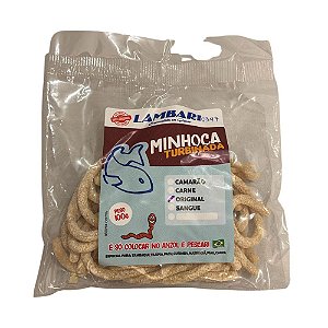 Isca Artificial Minhoca Turbinada Natural Lambari