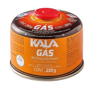 Cartucho de Gás 230g Kala