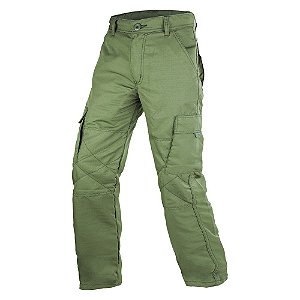 Calça Tática 6 Bolsos Poli Rip Stop F2502 Verde Fox Boy