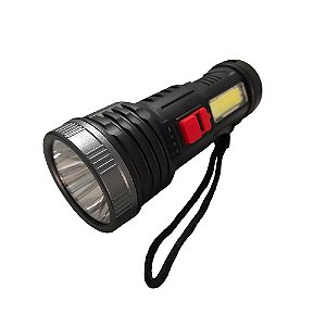 Lanterna Tática Led Recarregável Usb LT-8931 Luatek