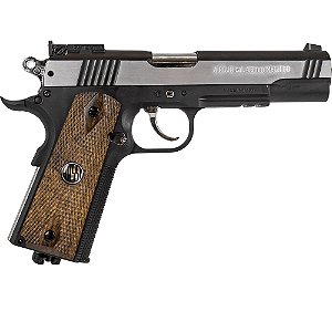 Pistola de pressão Wingun 1911 Special Metal CO² 4.5mm Rossi