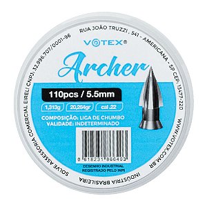 Chumbinho Archer 5.5mm Votex