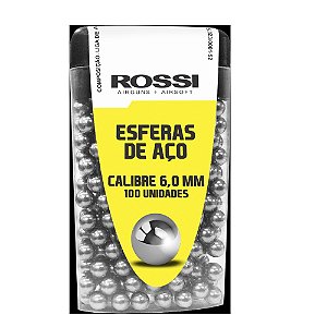 Esfera de Aço 6mm Rossi