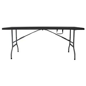 Mesa Dobrável Robust 1,80m Preta NTK