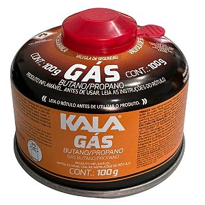 Cartucho de Gás Mini 100g Kala
