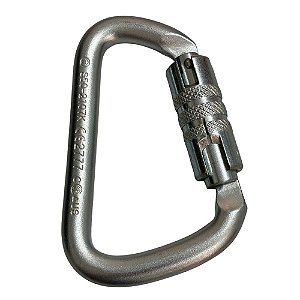 Mosquetão de Aço D 52kn S-50-210K Bigcompra