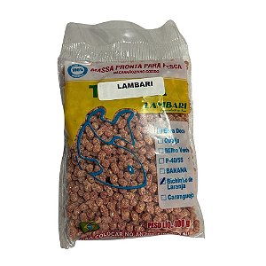 Massa Pronta Macarrãozinho Bichinho de Laranja Lambari