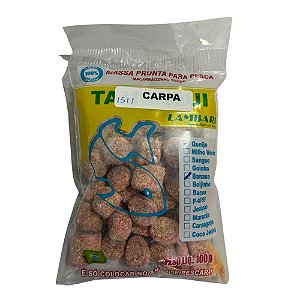 Massa Pronta para Pesca Carpa Banana Lambari