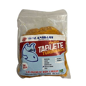 Isca Massa Tablete Turbinada Milho Verde Lambari