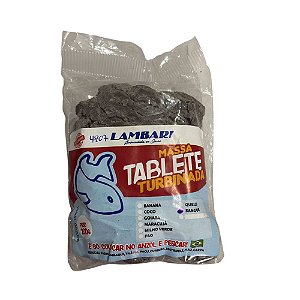 Isca Massa Tablete Turbinada Sangue Lambari