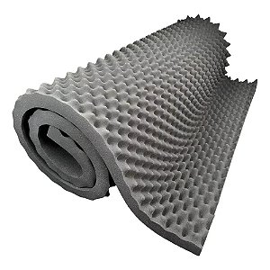 Colchonete Alveolado Caixa de Ovo Ortobom