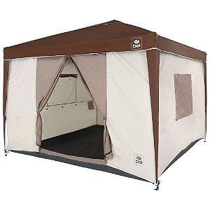 Barraca Oásis para Gazebo Bege/Marrom Bel