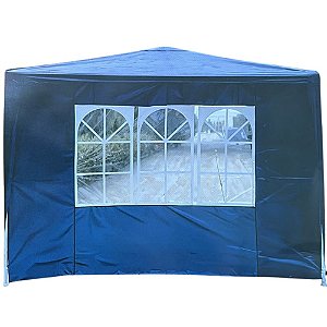 Lateral de Gazebo com Janela NTK