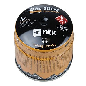 Cartucho de Gás 190 G NTK