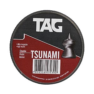 Chumbinho Tsunami 4,5mm TAG