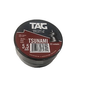 Chumbinho Tsunami 5,5mm TAG