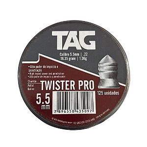 Chumbinho Twister Pro 5,5mm NTK