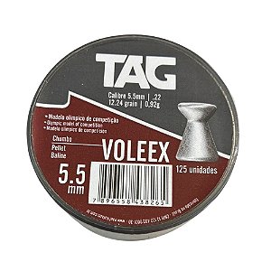 Chumbinho Voleex 5,5mm NTK