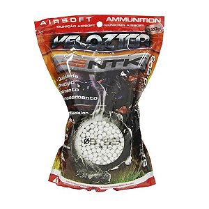 Munição para Airsoft Esfera 0,20 gramas Velozter NTK Tático