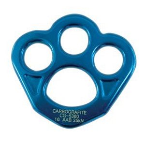 Placa de Ancoragem 3 furos CG-5380 35 KN Carbografite