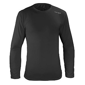 Blusa Thermofox Preta Masculina Fox Boy