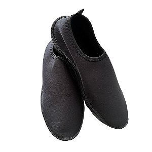 Sapatilha Aquática Náutica Preta Moscardini Shoes