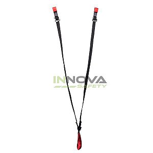 Talabarte para Tirolesa Duplo 120 cm  Innova Safety