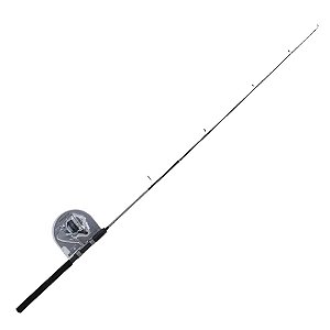 Combo Maxpower Vara 1,80 m + Molinete Pesca Brasil