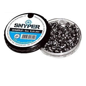 Chumbinho Snyper 5,5 mm Tecsul