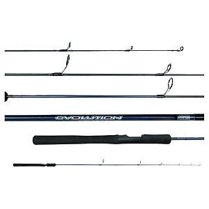 Vara Evolution MS-S561MH Molinete 1,68m Marine Sports
