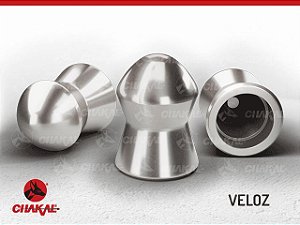 Chumbinho Veloz Premium 5,5 mm Chakal