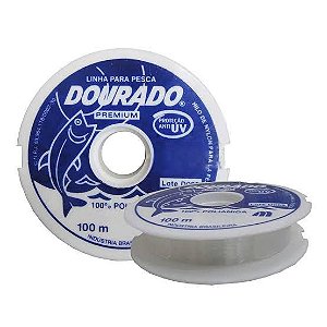 Linha Dourado Premium UV 0,45 mm 100 m Mazzaferro