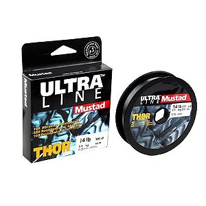 Linha Ultra Line Thor 0,35 mm 250 m Mustad