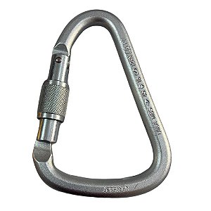 Mosquetão de Aço Klettersteig 45kN Bigcompra